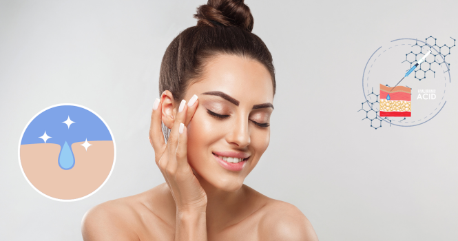 Hyaluronsäure Spritzen und Hydration: warum Feuchtigkeit der Schlüssel ist